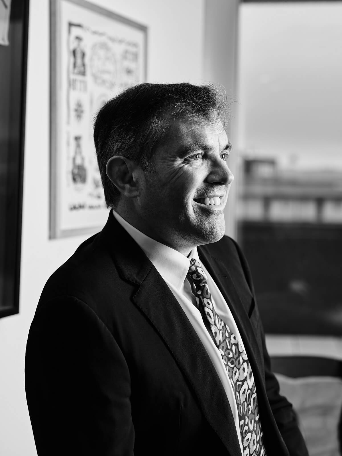 Photo of Ian Henderson