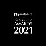Logo for eprivateclient excellence awards 2021