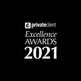 Logo for eprivateclient excellence awards 2021