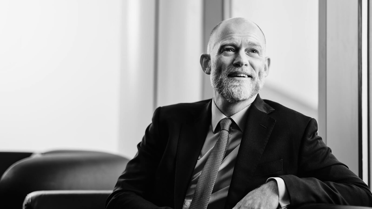 Photo of Stephen McMahon